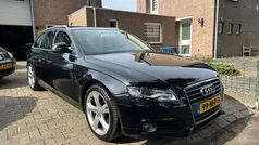 Zwart Gebruikt 2008 Audi A4 Business Stationwagen | € 3.500 (Super prijs)