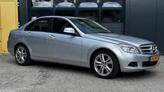 Grijs Gebruikt 2008 Mercedes C180 Sedan | € 5.499 (Eerlijke prijs)