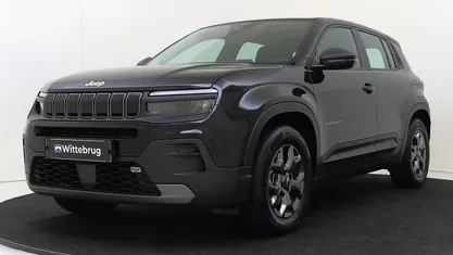 Occasion Jeep Avenger EV Longitude 114 kW (156 PK) 2024 Zwart SUV