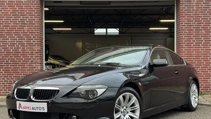 Zwart Gebruikt 2007 BMW 630 Coupé | € 10.950 (Eerlijke prijs)