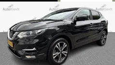 Zwart Gebruikt 2019 Nissan Qashqai N-Connecta SUV | € 17.950 (Goede deal)