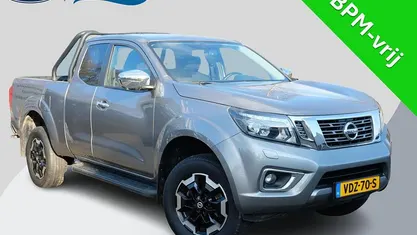 Occasion Nissan Navara N-Connecta 163 PK (119 kW) 2020 Grijs Pickup