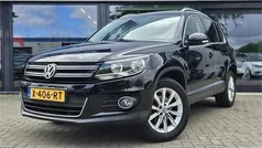Zwart Gebruikt 2012 VW Tiguan Sport SUV | € 10.900 (Goede deal)