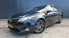 Blauw Gebruikt 2012 Toyota Avensis Business Edition Stationwagen | € 4.900 (Eerlijke prijs)