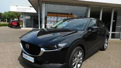 Zwart Gebruikt 2022 Mazda CX-30 Exclusive-Line SUV | € 29.500 (Eerlijke prijs)