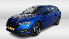 Gebruikt 2022 Skoda Octavia SportLine Stationwagen | € 28.450 (Eerlijke prijs)