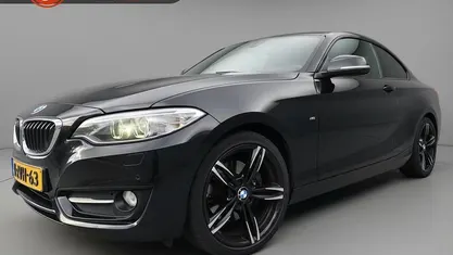 Occasion 2015 BMW 220 Sport Line Coupé | € 16.900 (Eerlijke prijs)