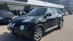 Zwart, metallic lak Gebruikt 2015 Nissan Juke Tekna SUV | € 13.750 (Eerlijke prijs)