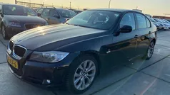 Zwart Gebruikt 2009 BMW 316 Sedan | € 1.750 (Super prijs)