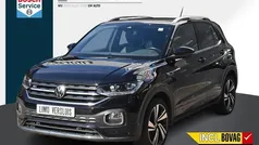 Zwart Gebruikt 2021 VW T-Cross Business SUV | € 25.750 (Eerlijke prijs)