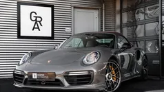 Gebruikt 2017 Porsche 911 Turbo S Cabriolet Cabriolet | € 164.950 (Eerlijke prijs)