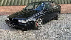 Zwart Gebruikt 1995 Alfa Romeo 155 Quadrifoglio Verde Sedan | € 19.900