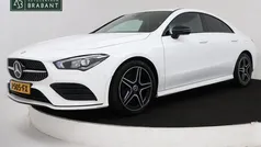 Wit, metallic lak Gebruikt 2020 Mercedes CLA220 AMG Sedan | € 26.945 (Super prijs)