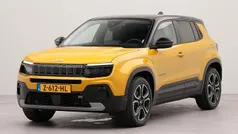 Geel Gebruikt 2024 Jeep Avenger EV Summit SUV | € 28.925 (Eerlijke prijs)