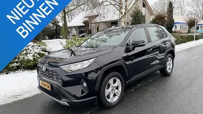 Zwart Gebruikt 2020 Toyota RAV4 SUV | € 26.750 (Super prijs)
