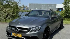 Grijs Gebruikt 2017 Mercedes S63 AMG AMG Cabriolet | € 59.500 (Super prijs)