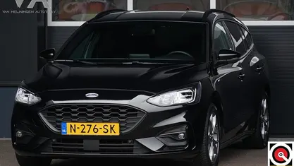 Zwart Occasion 2021 Ford Focus Business Edition Stationwagen | € 17.950 (Eerlijke prijs)