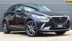 Zwart Gebruikt 2018 Mazda CX-3 SUV | € 16.950 (Eerlijke prijs)