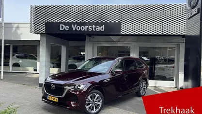 Rood Gebruikt 2025 Mazda CX-80 Takumi-Line SUV | € 58.750 (Super prijs)