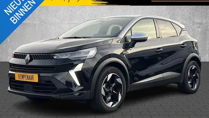 Zwart Gebruikt 2024 Renault Captur Techno SUV | € 23.750 (Eerlijke prijs)