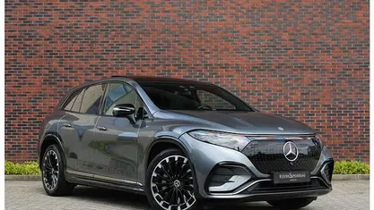 Grijs Gebruikt 2023 Mercedes EQS450+ AMG line SUV | € 79.950 (Eerlijke prijs)