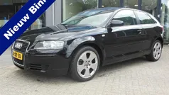 Zwart Gebruikt 2007 Audi A3 Attraction Hatchback | € 6.900 (Eerlijke prijs)