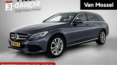 Grijs Gebruikt 2015 Mercedes C180 Ambition Stationwagen | € 16.900 (Eerlijke prijs)