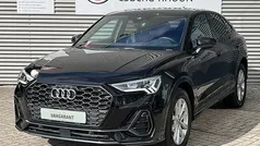 Zwart Gebruikt 2022 Audi Q3 Sportback S-Line SUV | € 35.950 (Super prijs)