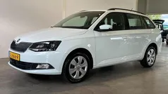 Wit Gebruikt 2018 Skoda Fabia Stationwagen | € 10.450 (Eerlijke prijs)