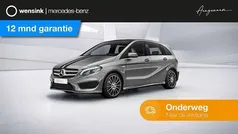 Grijs, metallic lak Gebruikt 2018 Mercedes B180 MPV | € 19.850 (Eerlijke prijs)