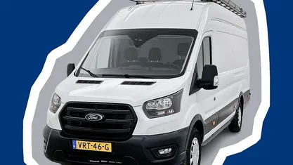 Occasion Ford Transit Trend 105 PK (77 kW) 2022 Wit Van