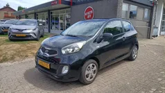 Zwart Gebruikt 2013 Kia Picanto Hatchback | € 4.350 (Goede deal)