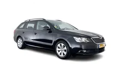 Zwart Gebruikt 2014 Skoda Superb Business Line Stationwagen | € 8.445 (Goede deal)