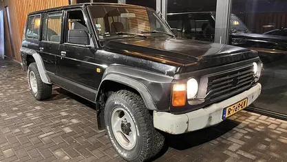 Occasion Nissan Patrol 131 PK (96 kW) 1997 Zwart SUV