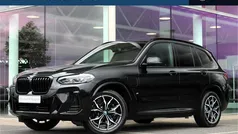 Zwart Gebruikt 2023 BMW X3 Comfort Edition SUV | € 58.950 (Eerlijke prijs)