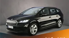 Zwart Gebruikt 2024 Skoda Enyaq iV Selection SUV | € 34.900 (Eerlijke prijs)