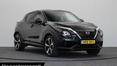 Zwart Gebruikt 2024 Nissan Juke Tekna SUV | € 28.940 (Eerlijke prijs)