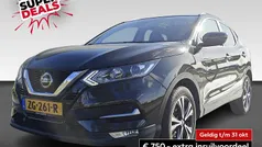 Zwart Gebruikt 2019 Nissan Qashqai N-Connecta SUV | € 20.930 (Eerlijke prijs)