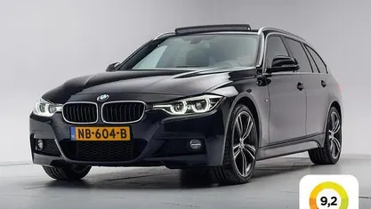 Zwart Occasion 2016 BMW 320 Executive Stationwagen | € 16.445 (Eerlijke prijs)