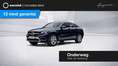 Blauw Gebruikt 2017 Mercedes GLC250 Prestige Coupé | € 32.850 (Super prijs)
