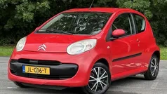 Rood Gebruikt 2006 Citroën C1 Hatchback | € 1.599 (Eerlijke prijs)