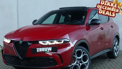 Rood Gebruikt 2023 Alfa Romeo Tonale Veloce SUV | € 36.900 (Eerlijke prijs)
