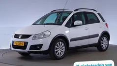 Wit Gebruikt 2011 Suzuki SX4 MPV | € 5.445 (Eerlijke prijs)
