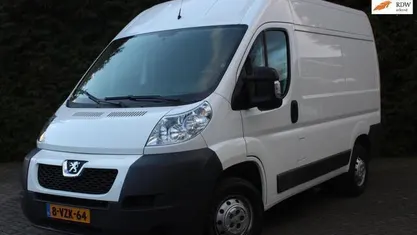 Occasion Peugeot Boxer 131 PK (96 kW) 2012 Wit Van
