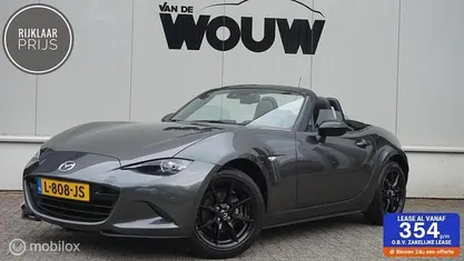 Occasion Mazda MX5 132 PK (97 kW) 2019 Grijs Cabriolet