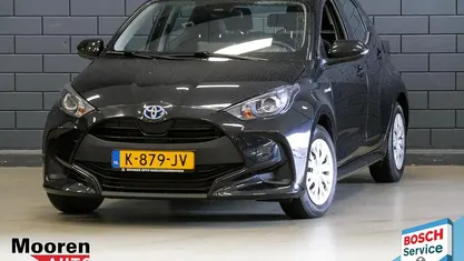 Occasion Toyota Yaris Hybrid Active 2021 Zwart (metallic) Hatchback