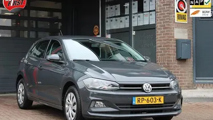 Occasion VW Polo Comfortline 75 PK (55 kW) 2018 Grijs Hatchback