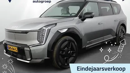 Grijs Gebruikt 2024 Kia EV9 GT-Line SUV | € 66.950 (Eerlijke prijs)