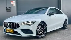 Wit Gebruikt 2021 Mercedes CLA200 Business Sedan | € 31.994 (Eerlijke prijs)