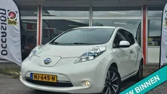Wit Gebruikt 2017 Nissan Leaf Tekna Hatchback | € 8.950 (Goede deal)